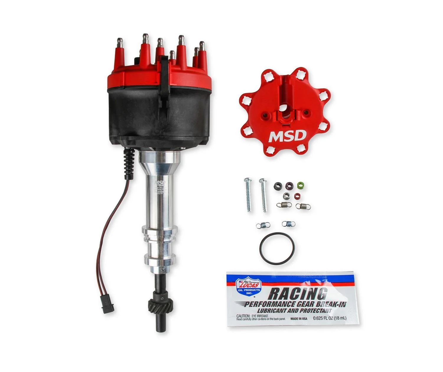 MSD Ignition 858051 Dist, Ford351W, W/Edel. VIC. JR, STL GR