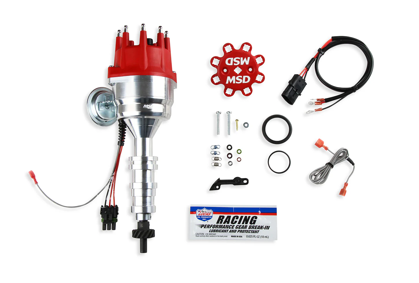 MSD Ignition 85951 Distributor, Ford FE, R-T-R, Steel Gear