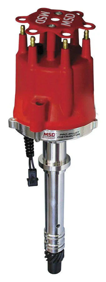 MSD Ignition 8597 Distributor, Billet, Chevy V6 Even-Fire