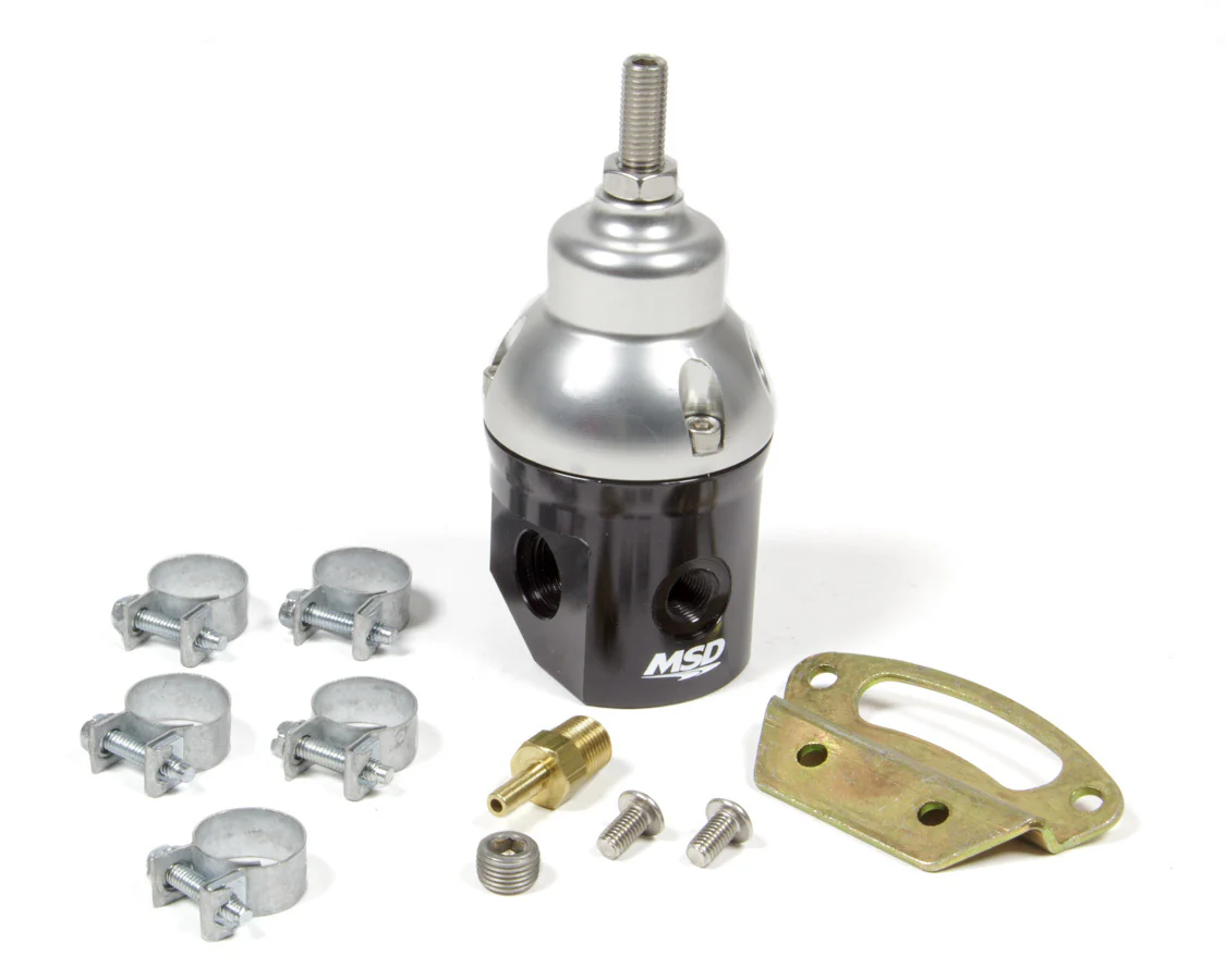 MSD 2938 Fuel Pressure Regulator Regulator 20 - 90psi