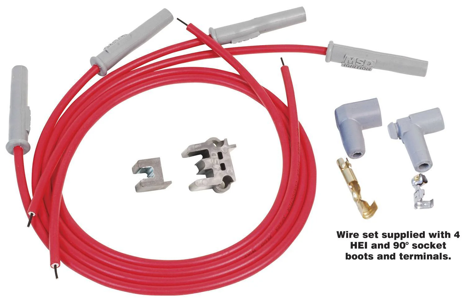 MSD Ignition 31159 8.5MM Wire Set-4 Cyl Hei