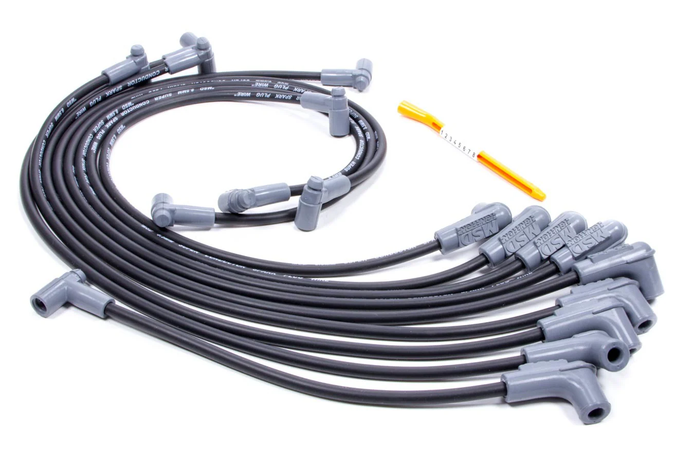 MSD Ignition 31543 8.5MM Spark Plug Wire Set - Black