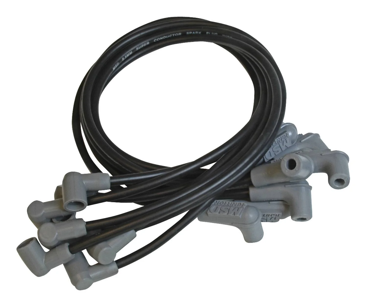 MSD 31653 Super Conductor 8.5MM Spark Plug Wire Set 1961-74 SBC