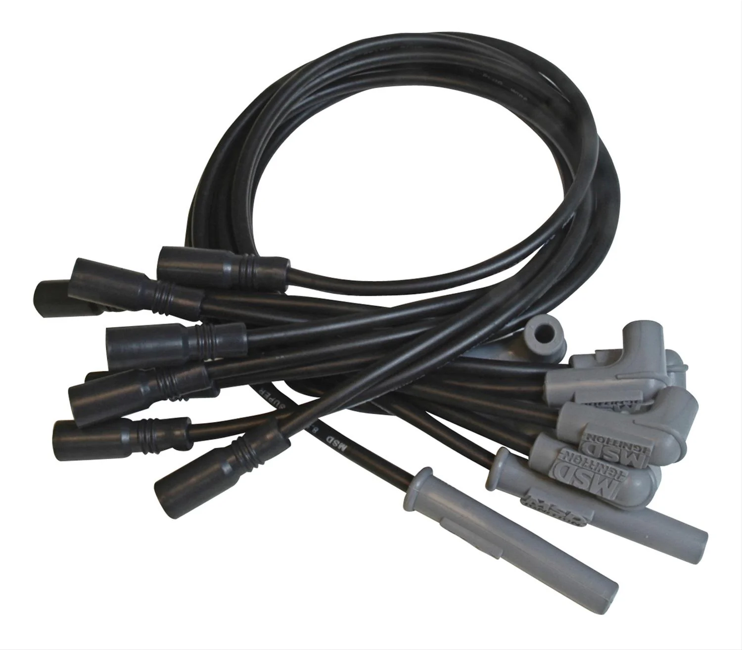 MSD 32173 Super Conductor 8.5MM Spark Plug Wire Set 1992-96 Chevy Corvette