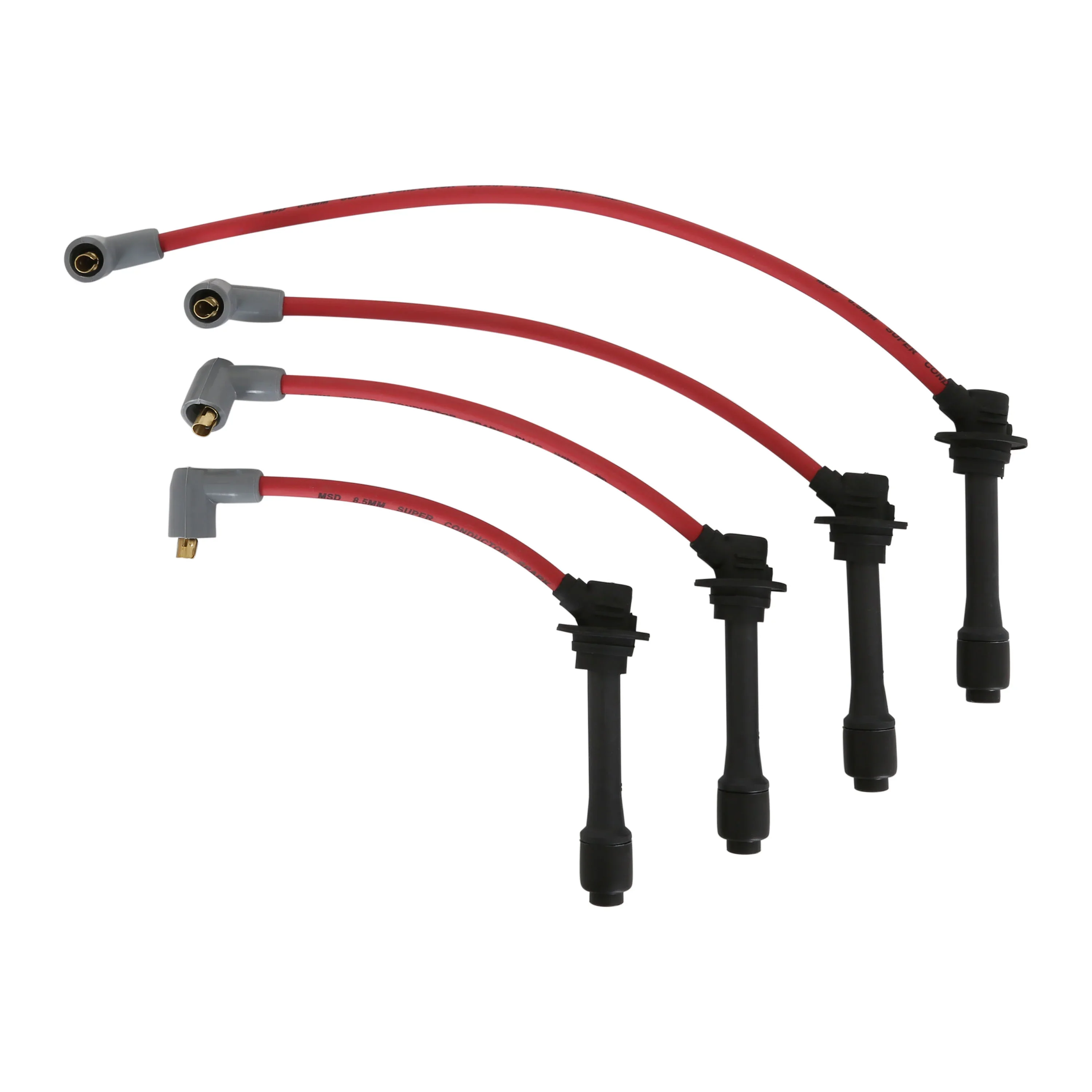 MSD 32599 Super Conductor 8.5MM Spark Plug Wire Set 1990-00 Mazda Miata - Image 3