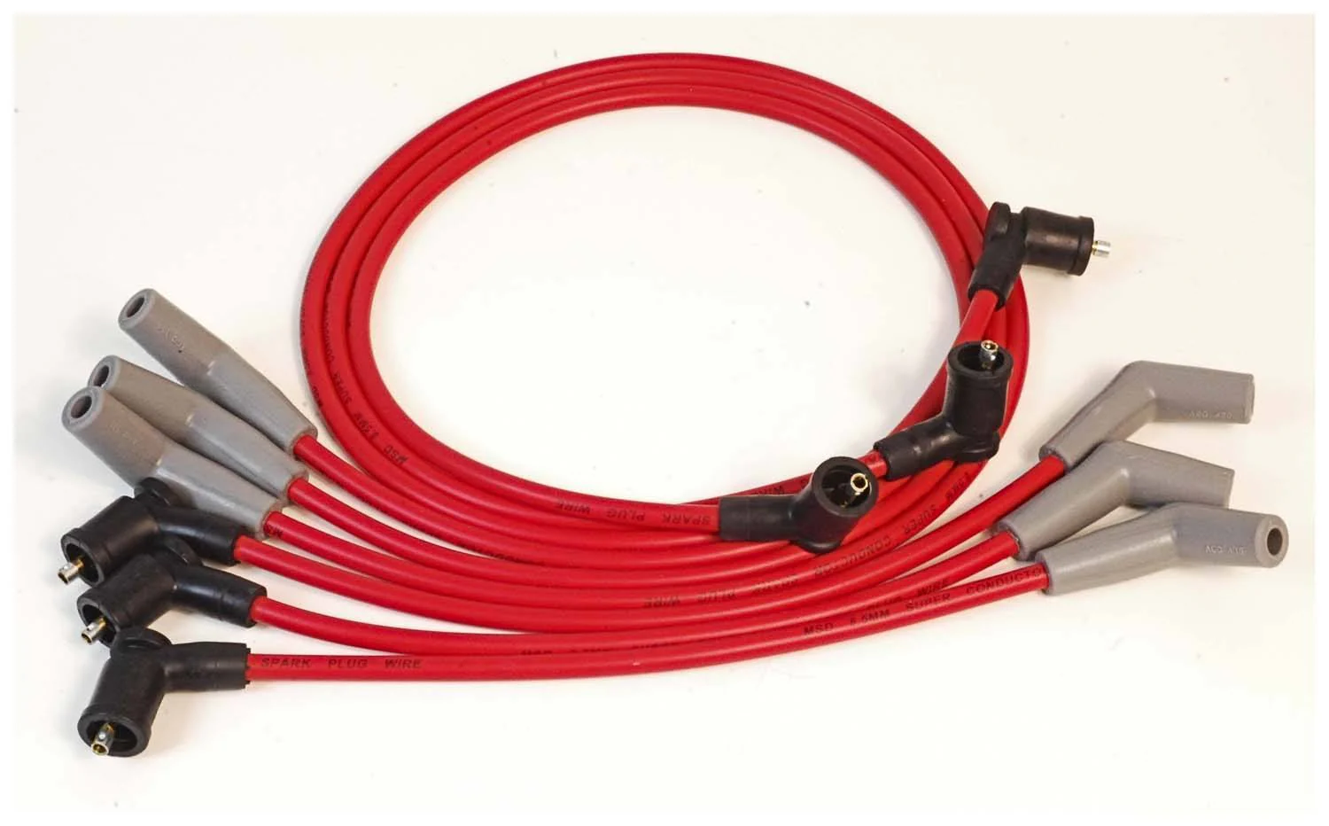 MSD Ignition 32889 8.5mm Wire Set  Ford V6 3.8L Mustang