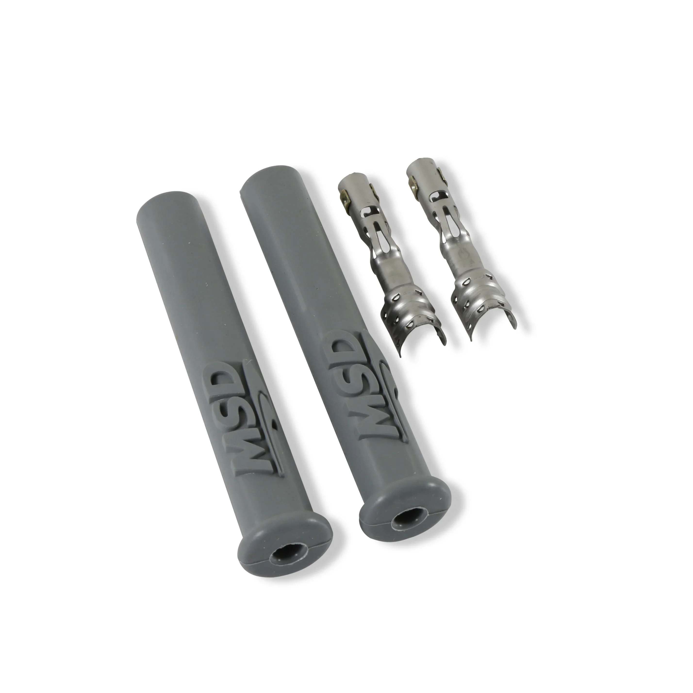MSD 3301 Straight Spark Plug Boot and Terminal Set