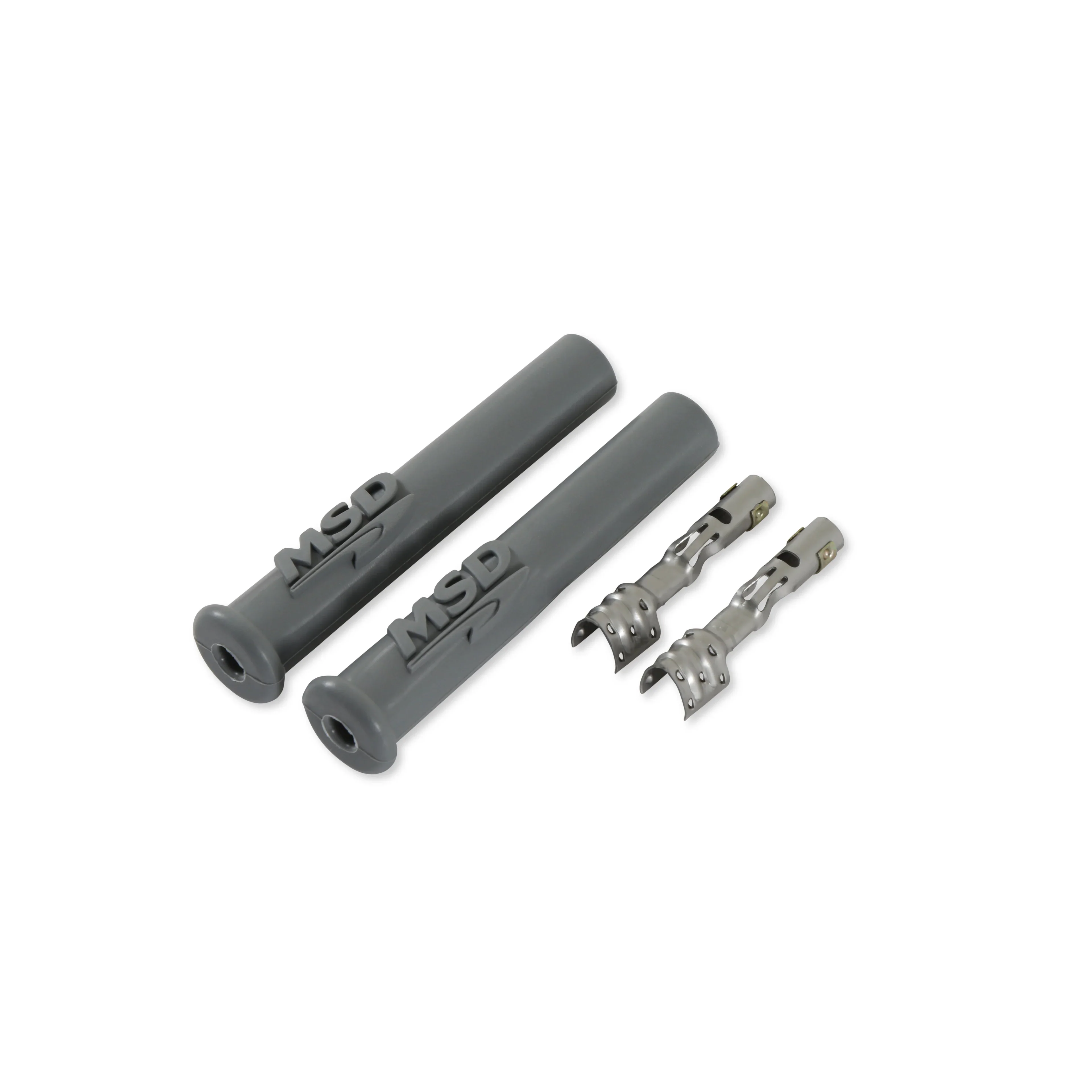 MSD 3301 Straight Spark Plug Boot and Terminal Set - Image 3