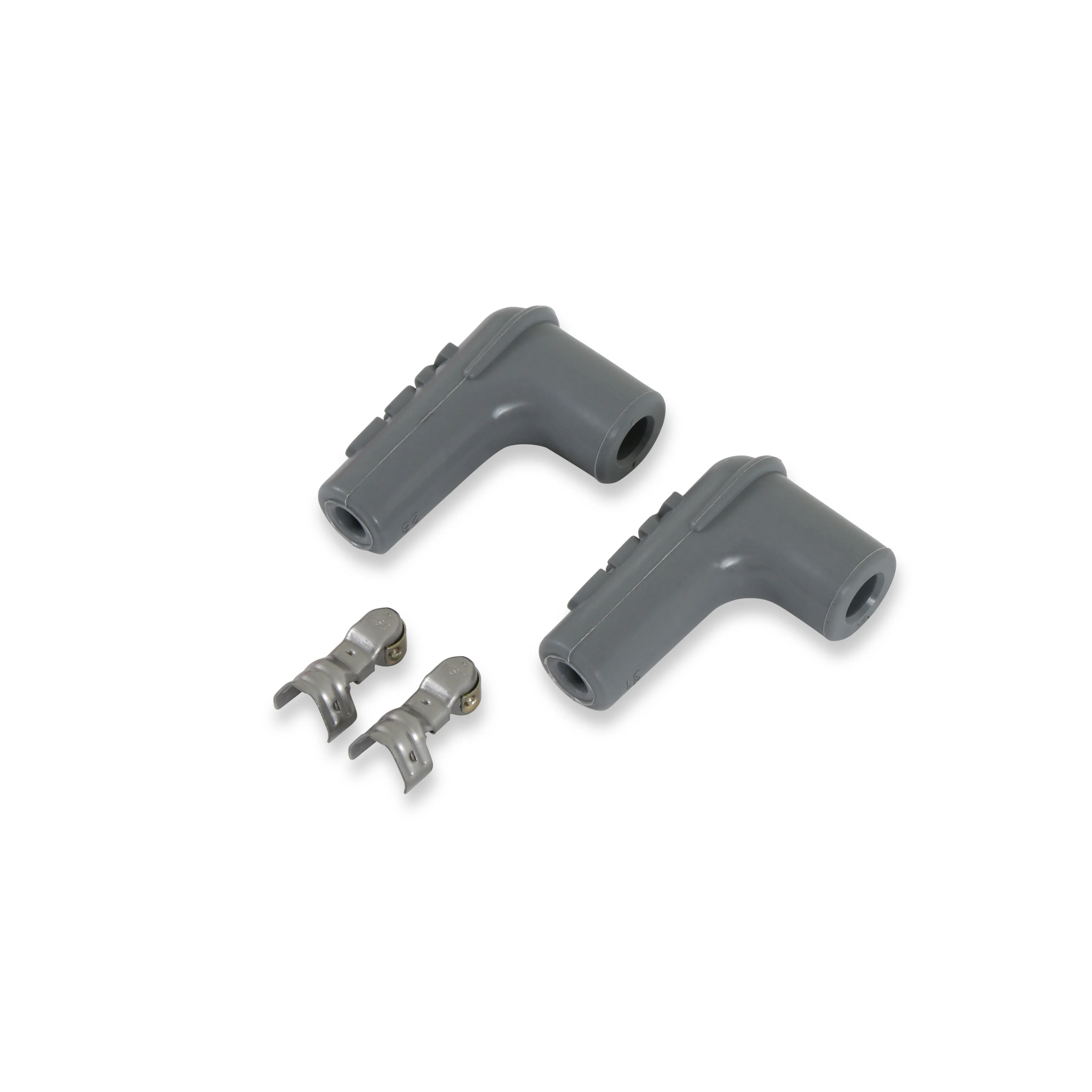 MSD 3311 90-Degree Spark Plug Boot and Terminal Set - Image 2