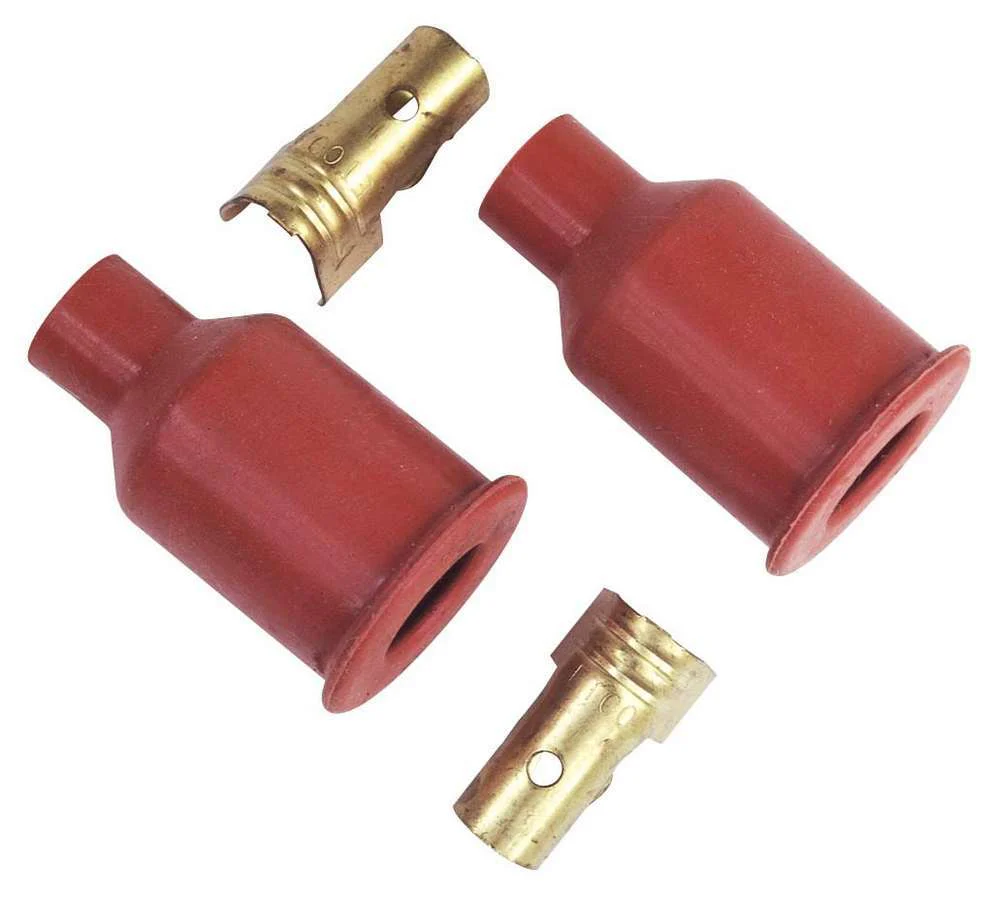 MSD 3322 Straight Distributor Boots- 2 Per Card