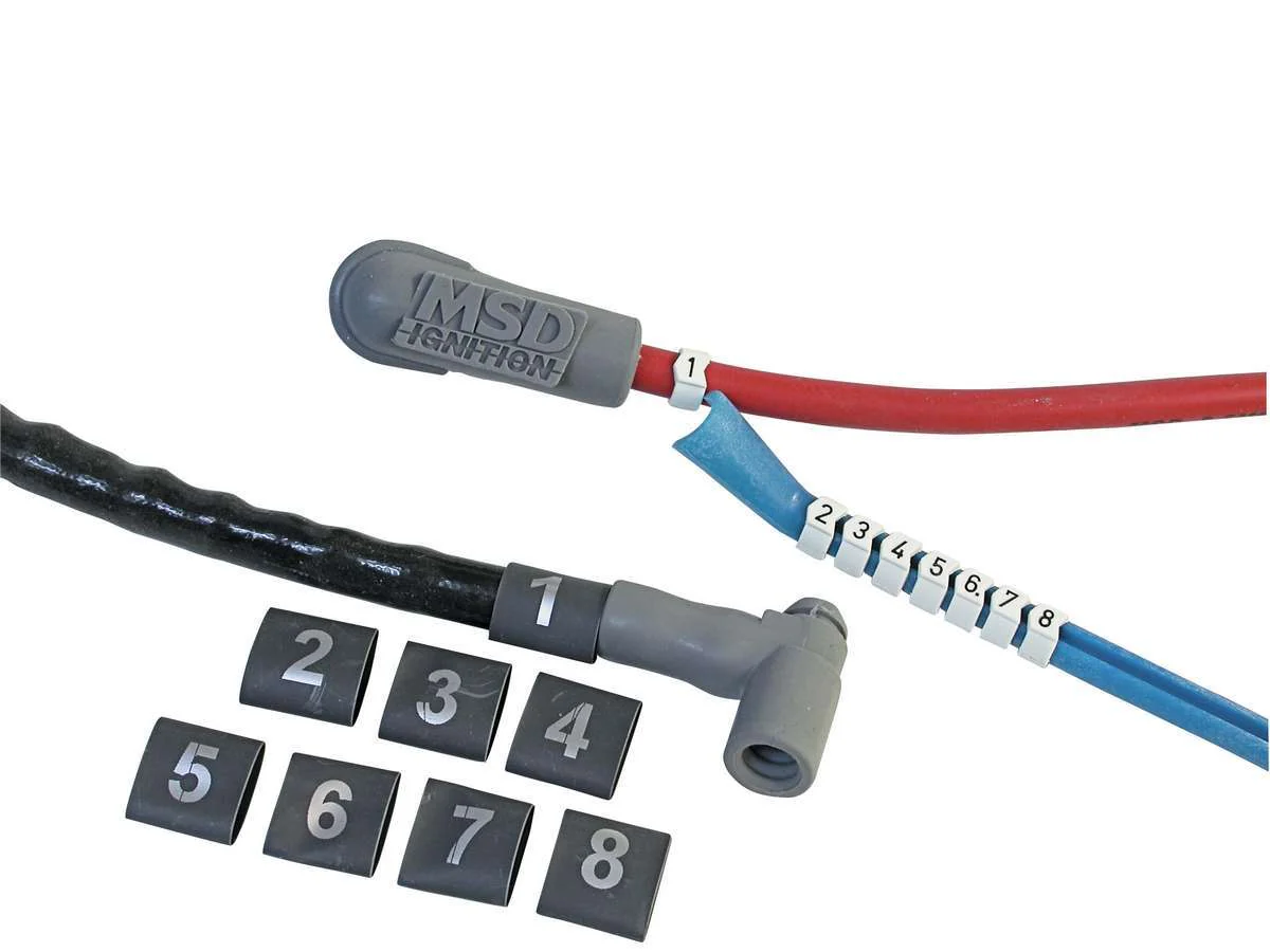 MSD 3414 8.5MM Wire Cyl Markers