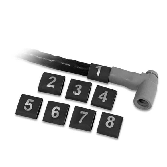MSD 3415 Shrink Sleeve - Numbered for Cylinders