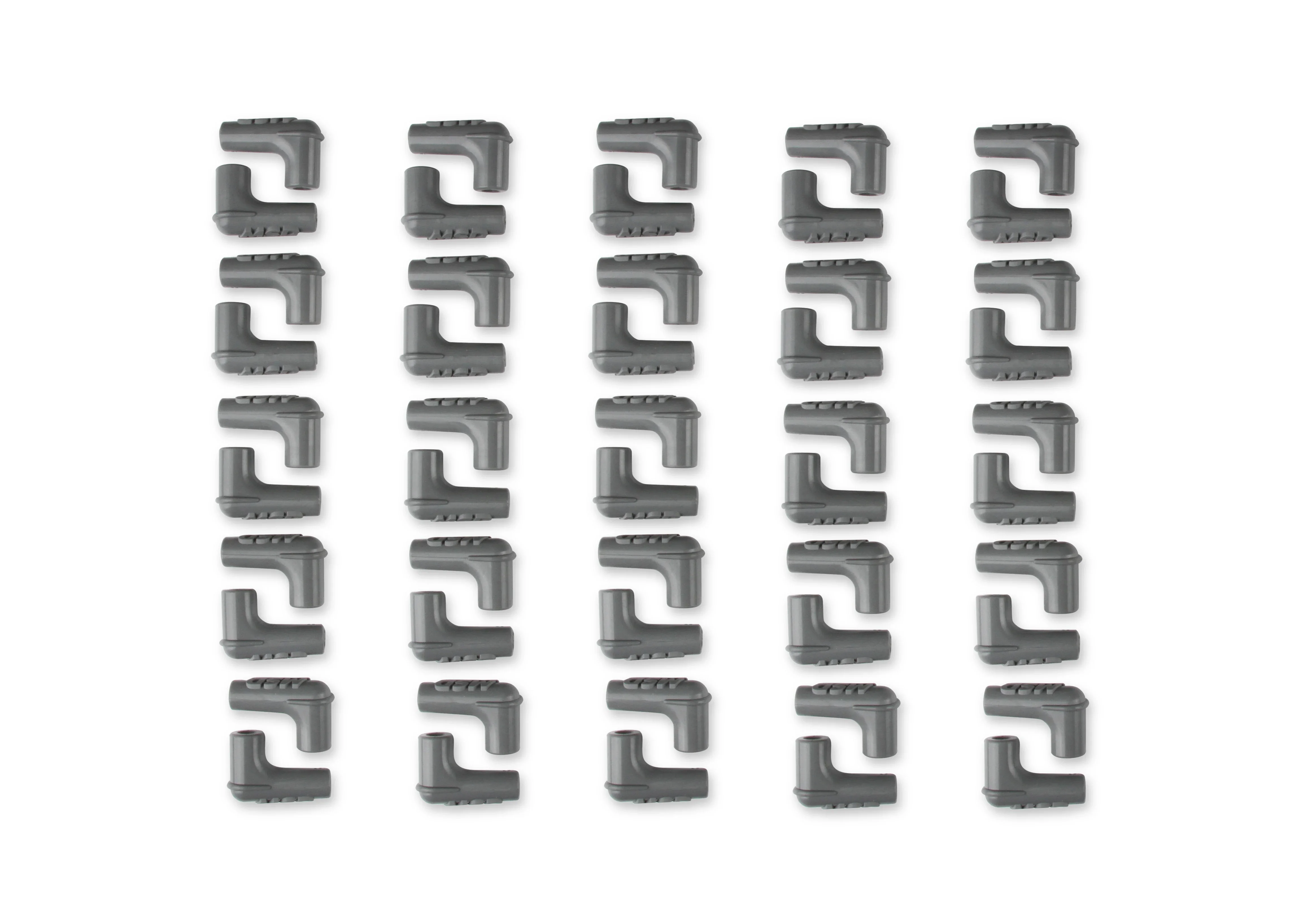 MSD 34514 90-Deg Sprak Plug Boots 50pk - Gray - Image 2