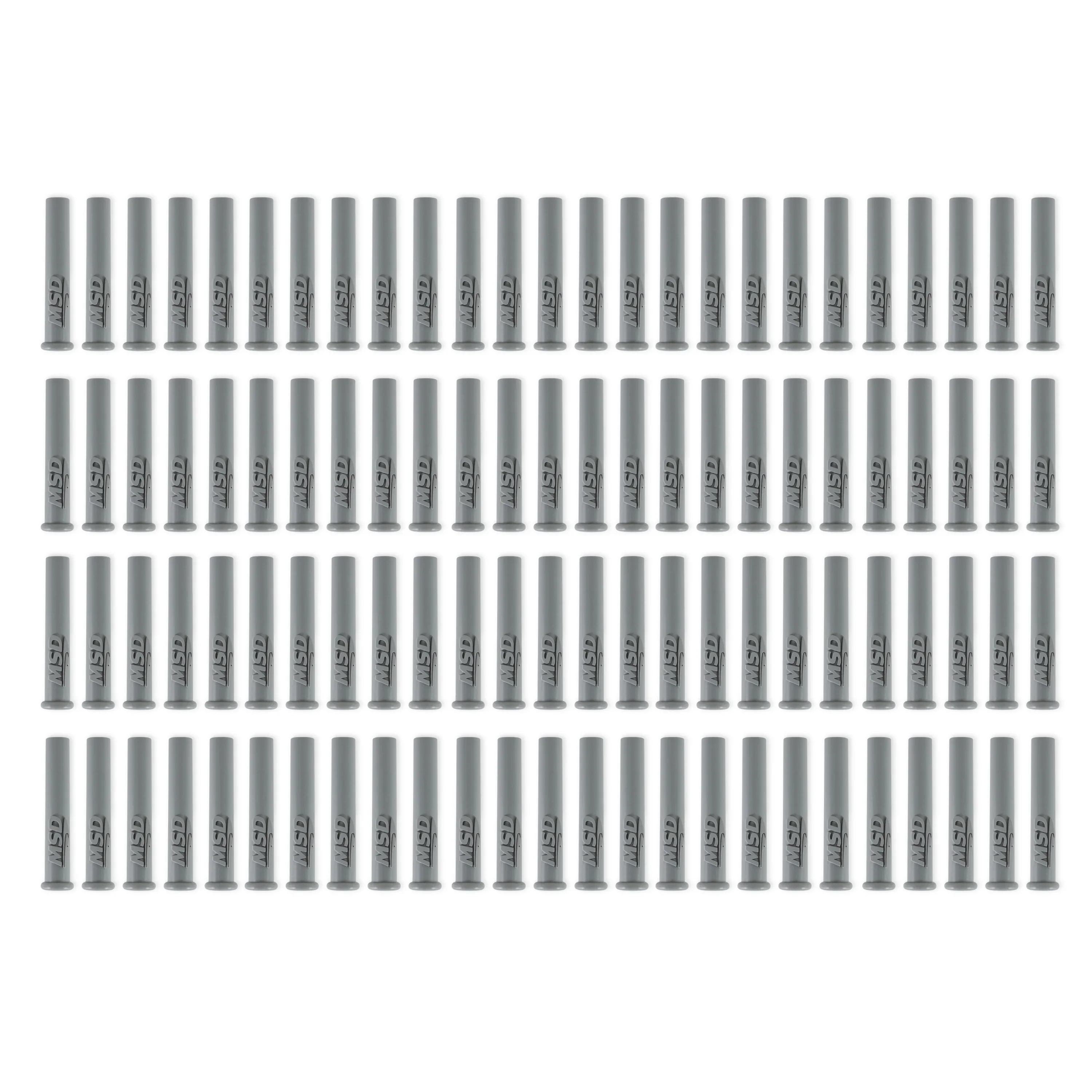 MSD 34565 Straight Spark Plug Boot Set - 100 pc