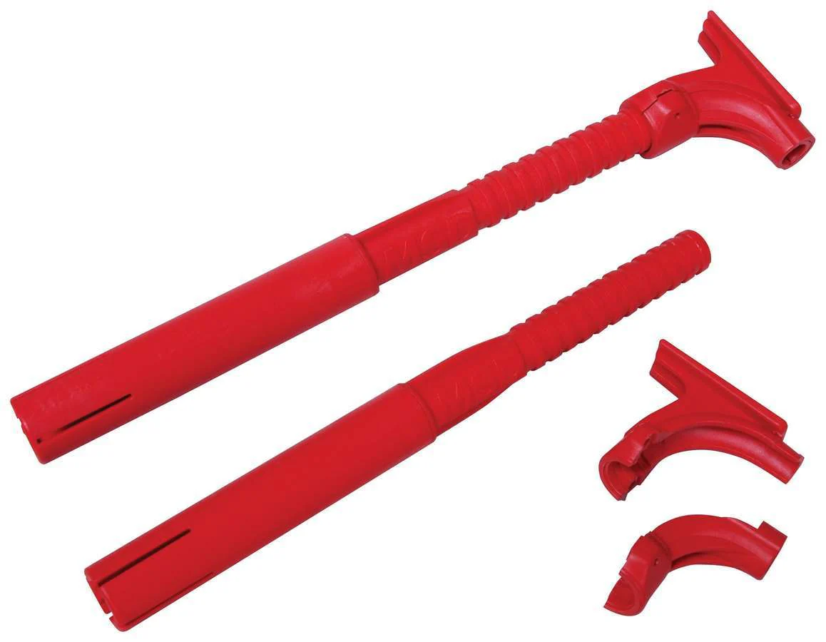 MSD 3476 Spark Plug Wire Tubes - Pro Stock Mopar/Ford