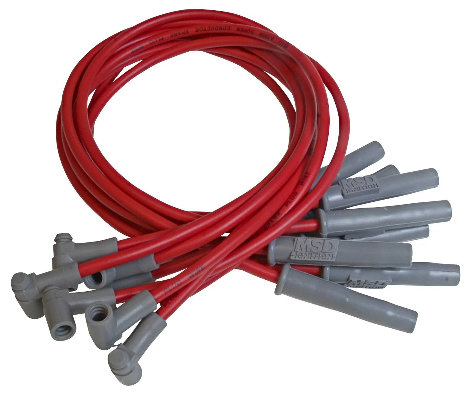 MSD Ignition 35859 8.5MM Spark Plug Wire Set - Red