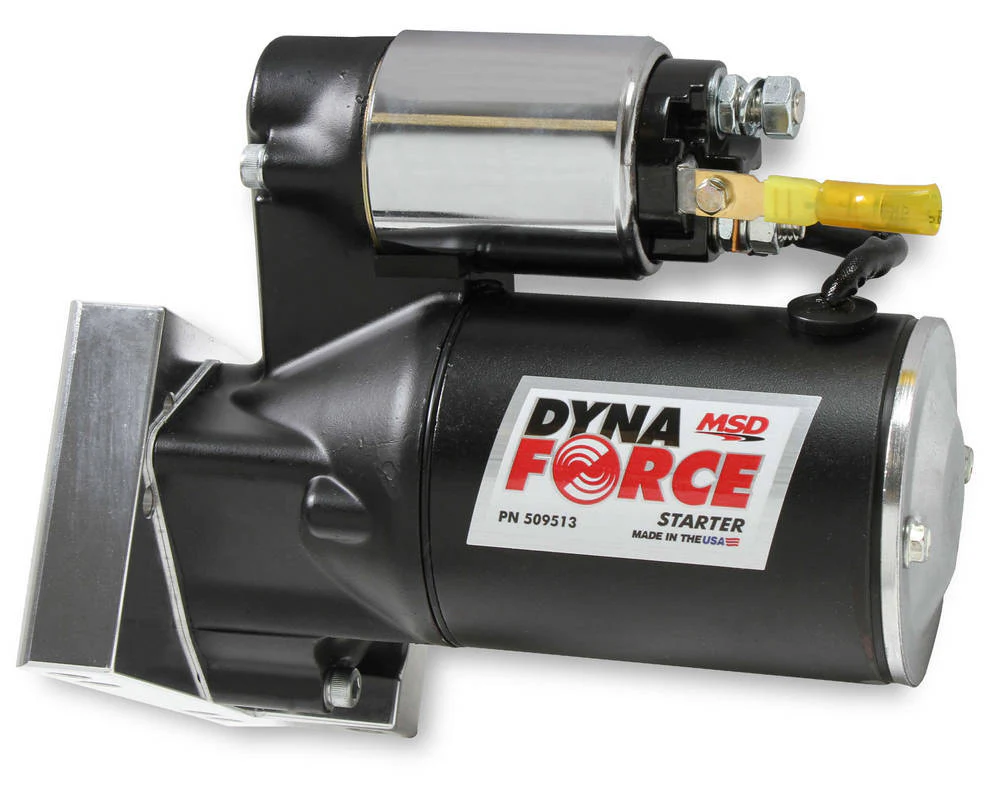 MSD 509513 DynaForce Starter Chevy V8 153T/168T
