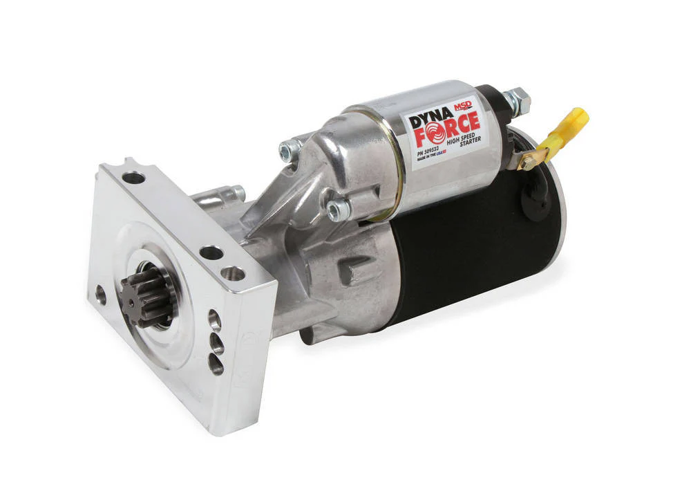 MSD 509523 DynaForce Starter - High Speed Chevy V8 153/168T
