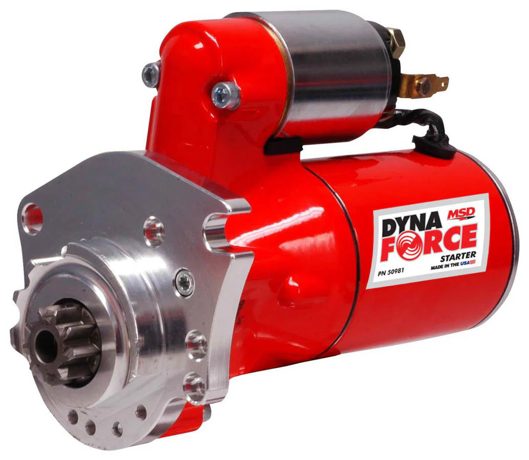 MSD 50981 DynaForce Starter - High Torque - Mopar 318-440