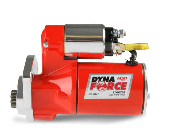 MSD 50981 DynaForce Starter - High Torque - Mopar 318-440 - Image 2