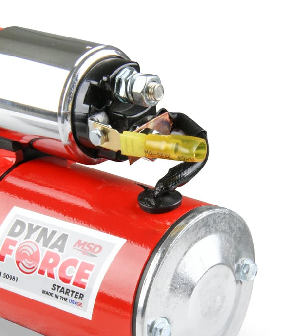 MSD 50981 DynaForce Starter - High Torque - Mopar 318-440 - Image 3