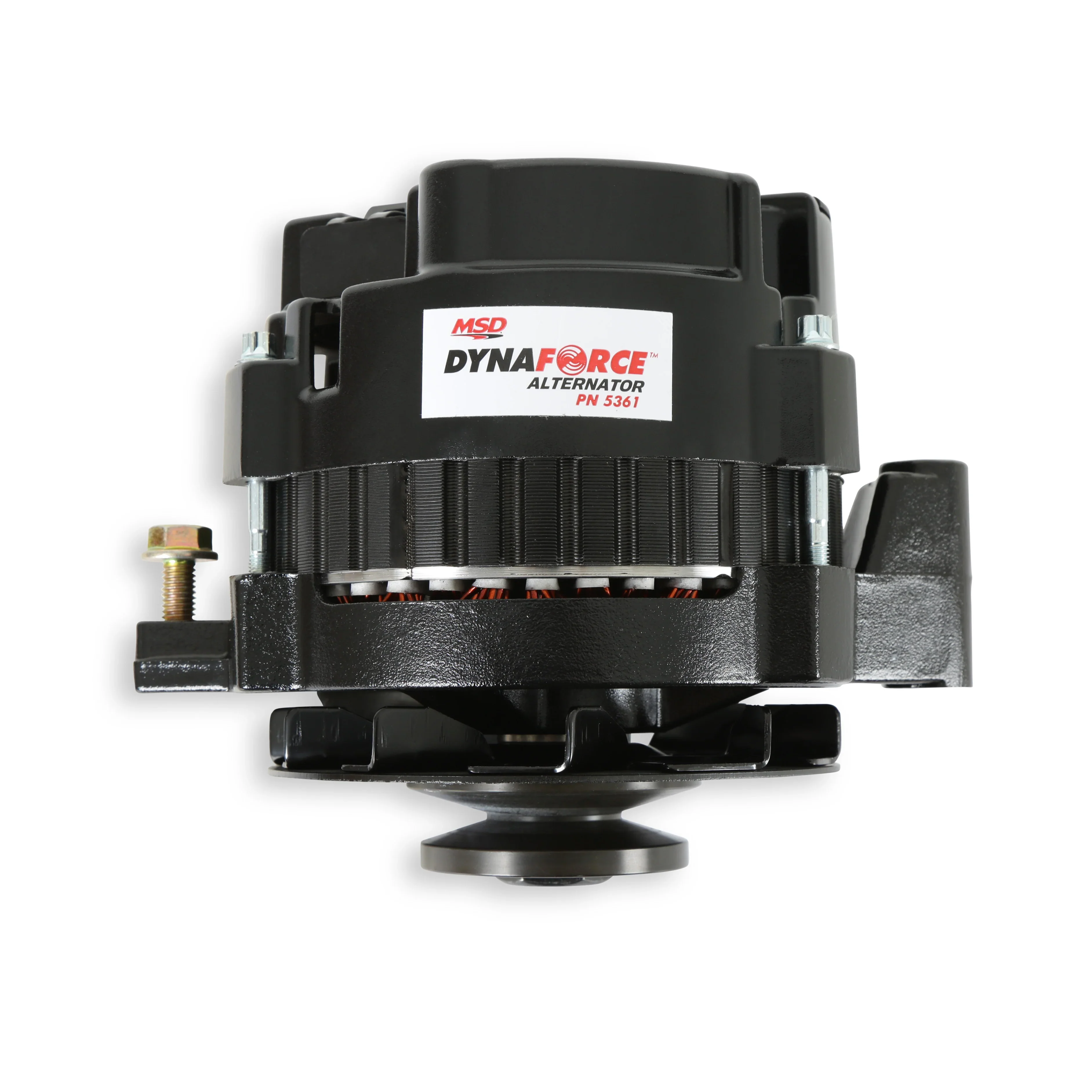 MSD 5361 DynaForce Alternator - 160 Amp - Black - Image 2