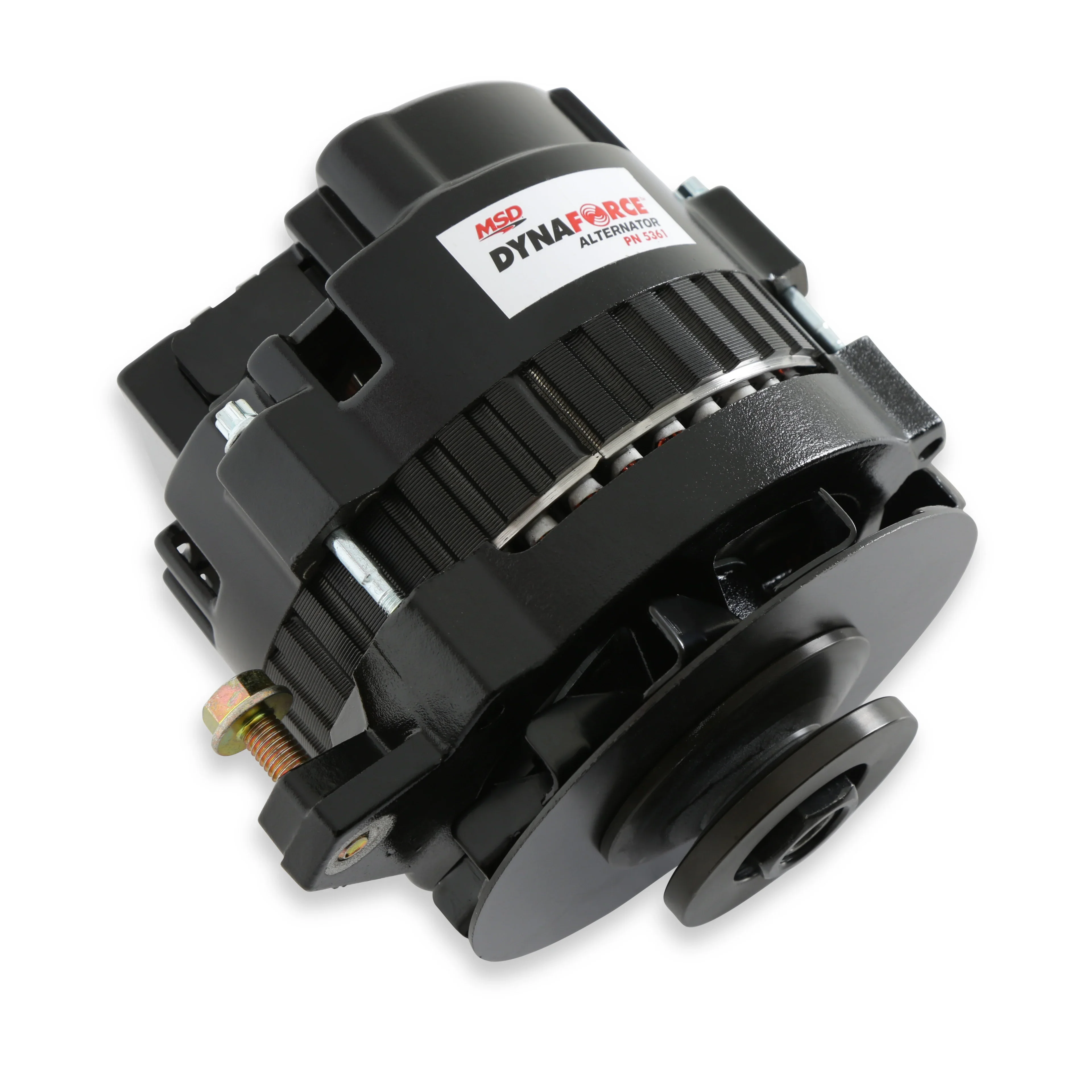 MSD 5361 DynaForce Alternator - 160 Amp - Black - Image 3