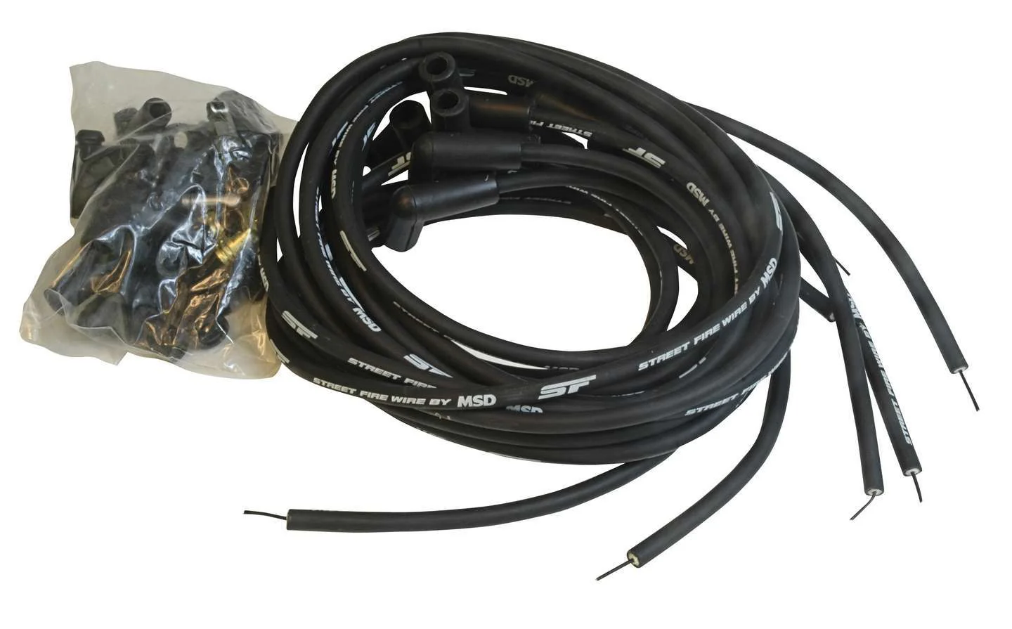 MSD Ignition 5552 Street Fire Spark Plug Wire Set