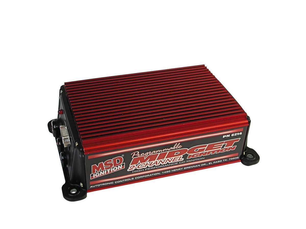 MSD 6214 Midget DIS-2 Programm. Ignition Box