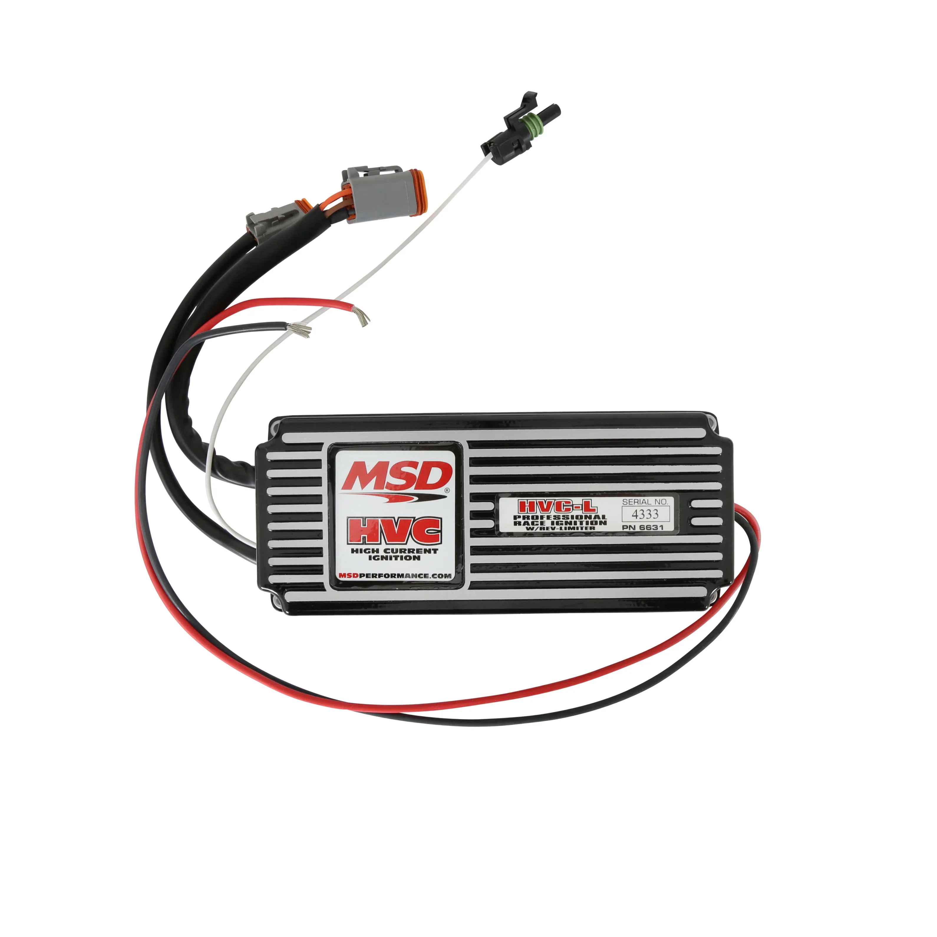 MSD 6631 6-HVC-L Ignition Control w/Rev Limiter