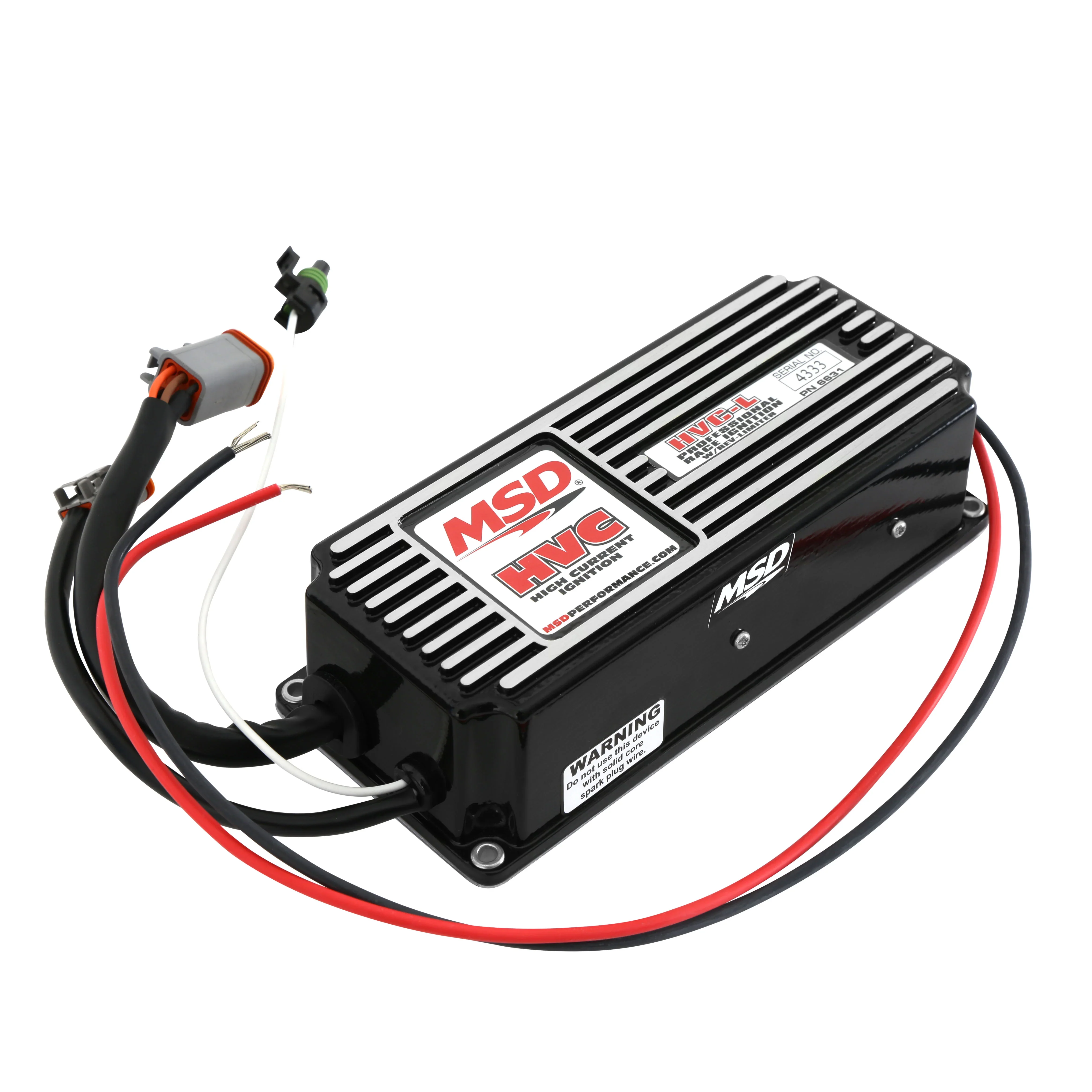 MSD 6631 6-HVC-L Ignition Control w/Rev Limiter - Image 2