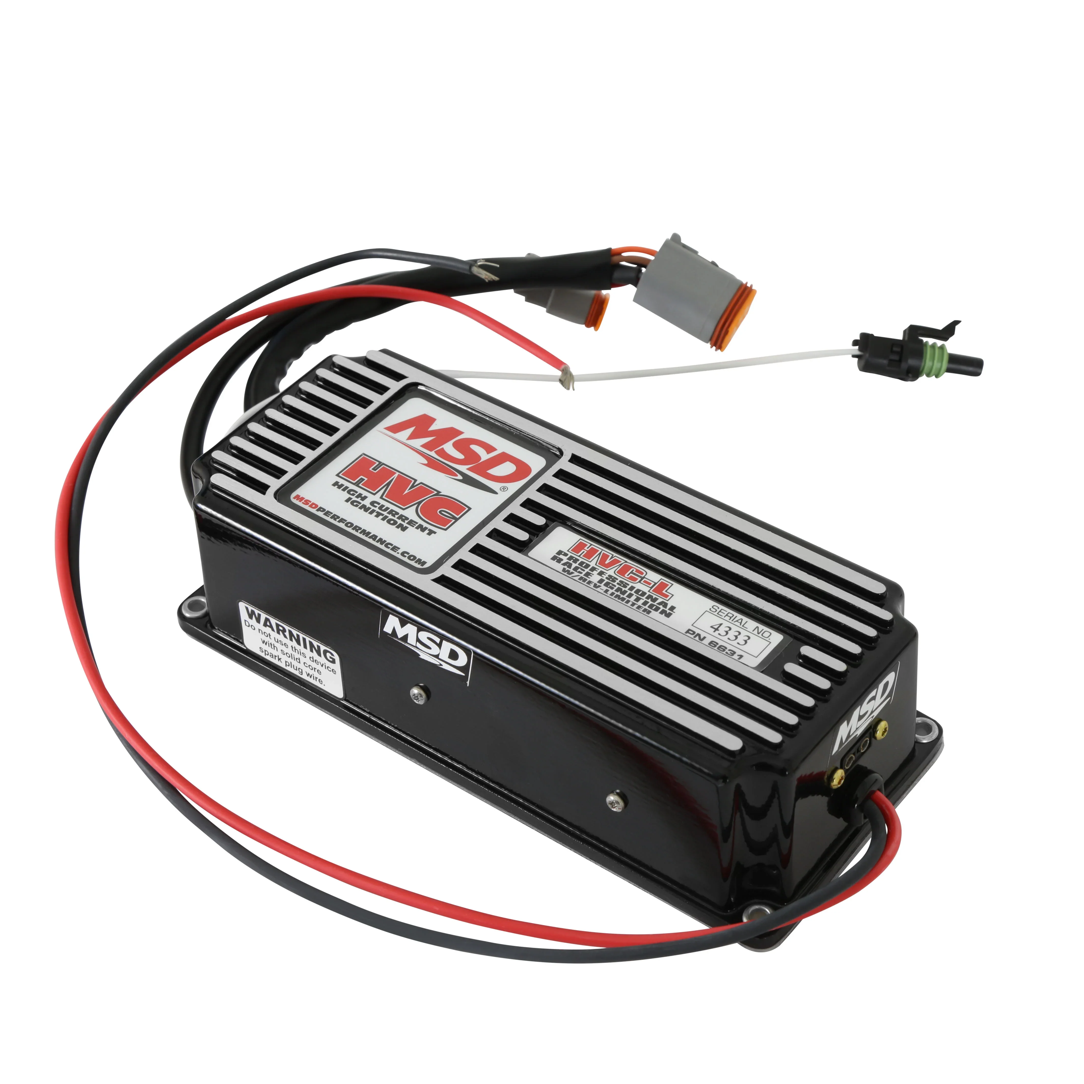 MSD 6631 6-HVC-L Ignition Control w/Rev Limiter - Image 5