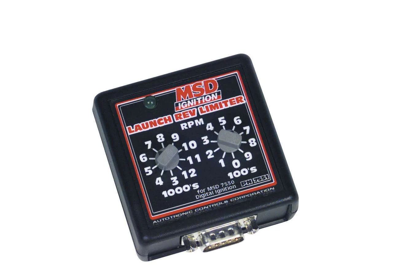 MSD 7551 Launch Rev Limiter Switch Box