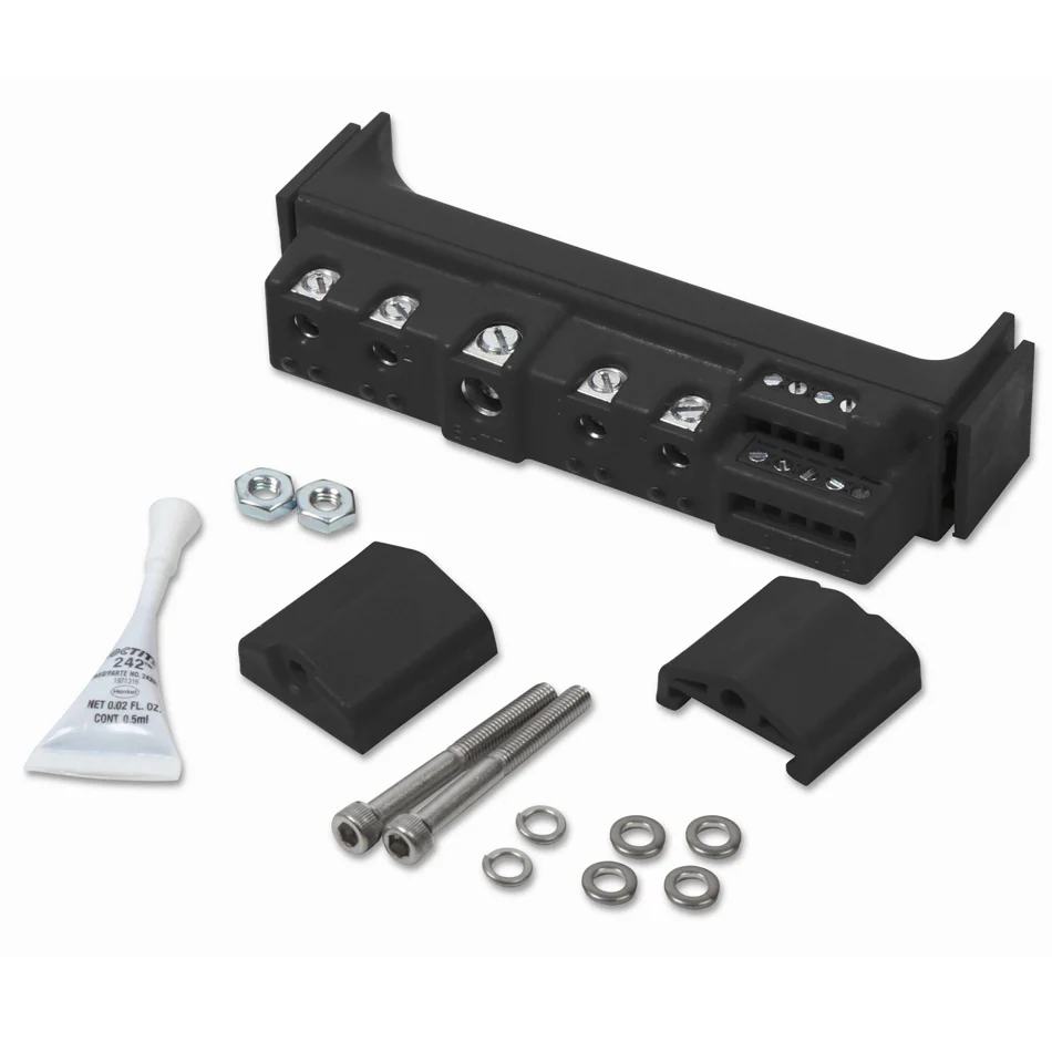 MSD 75643 Solid State Relay Kit-4 Black - Stand Alone