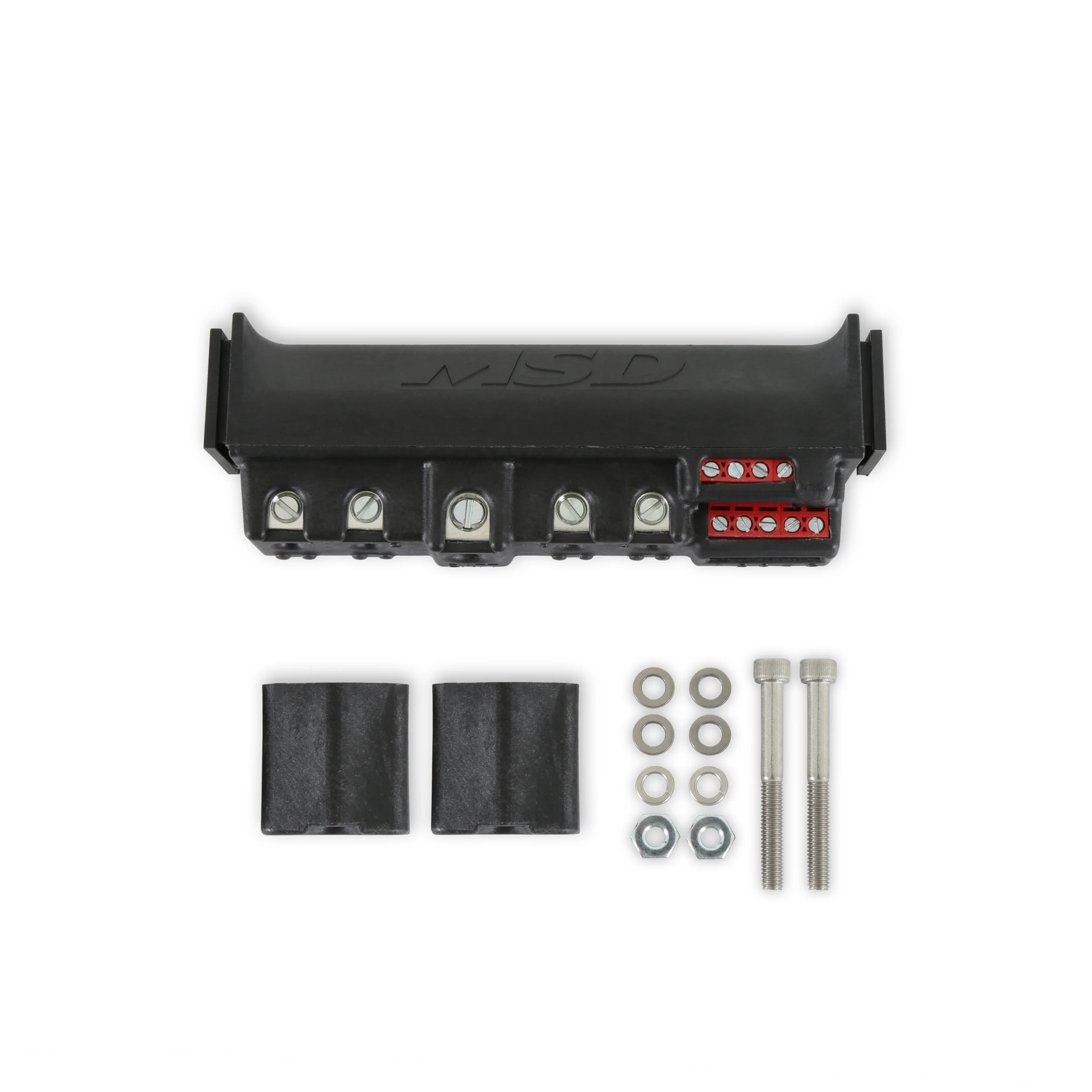 MSD 75643 Solid State Relay Kit-4 Black - Stand Alone - Image 2
