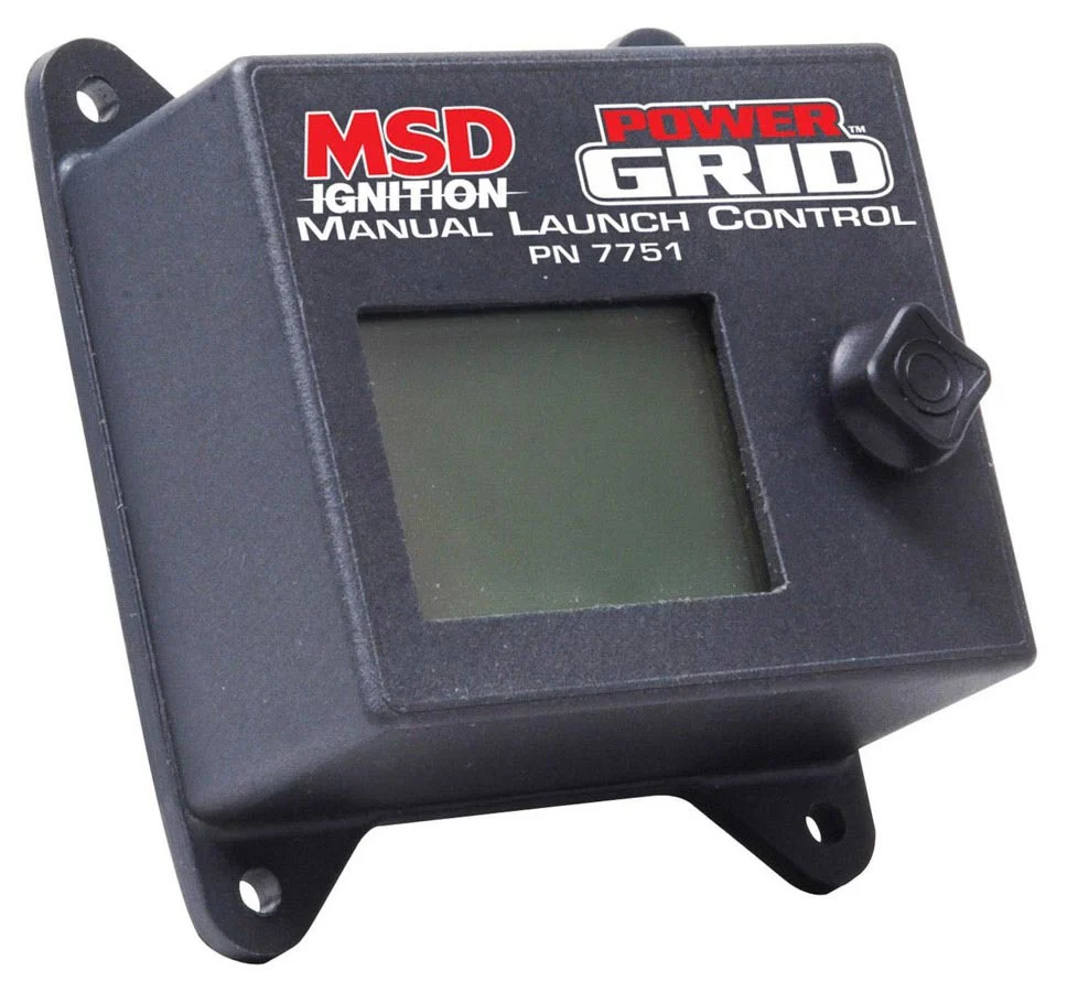 MSD 7751 Power Grid Manual Launch Control Module