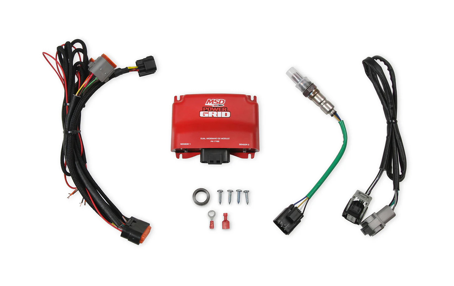 MSD 7766 Power Grid Wide Band O2 Kit (NTK)