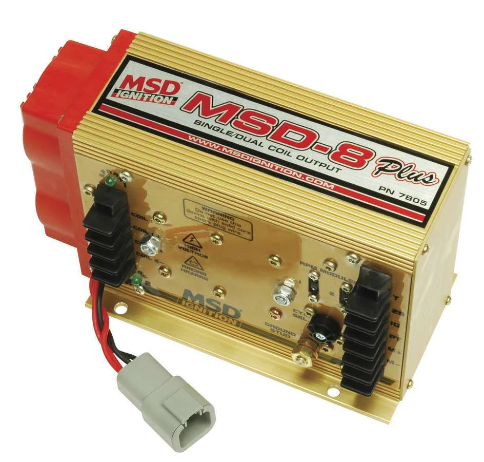 MSD 7805 8-Plus Ignition Control
