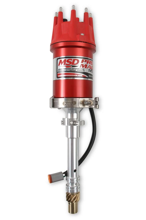 MSD 7908 Pro-Mag 12 Amp Mag For L/W Chevy Sprint Cars