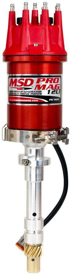 MSD 79081 Pro-Mag 12-Amp Mag for Short Base Sprint Cars