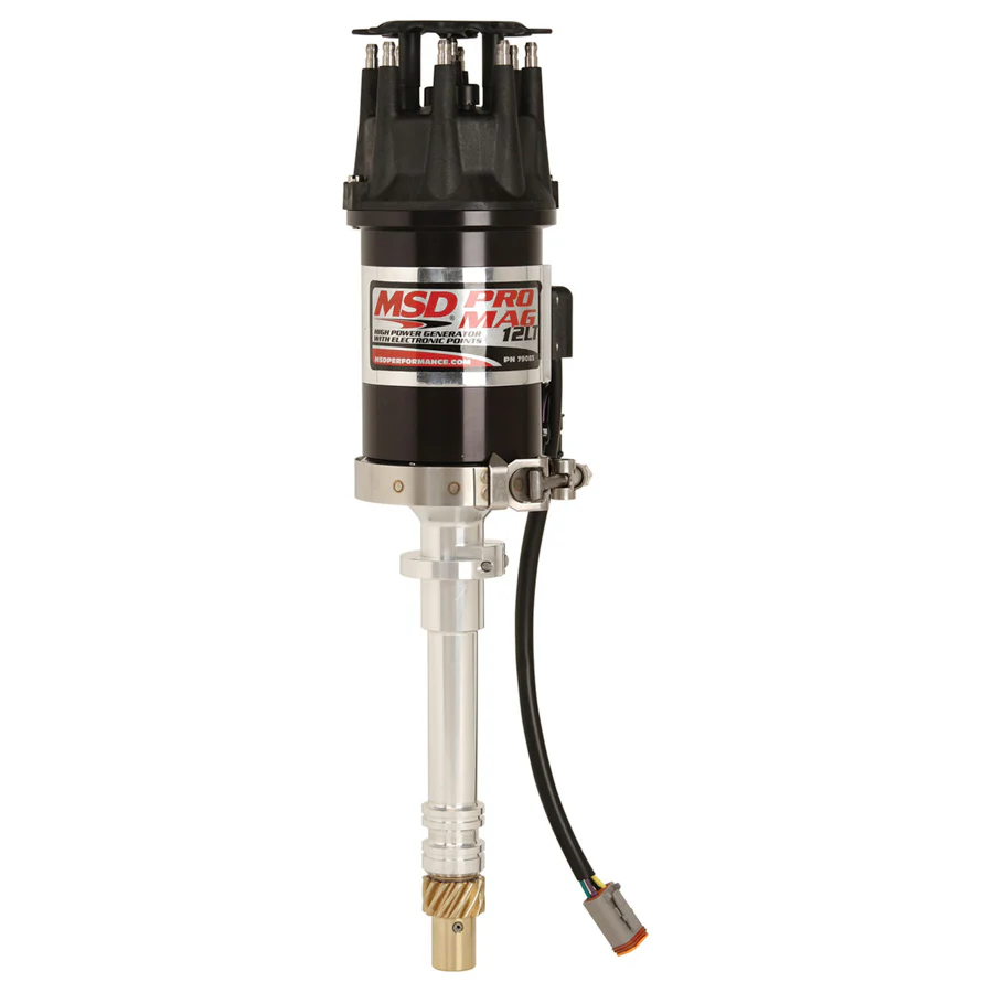 MSD 79083 Generator 12amp Pro Mag LT - Black
