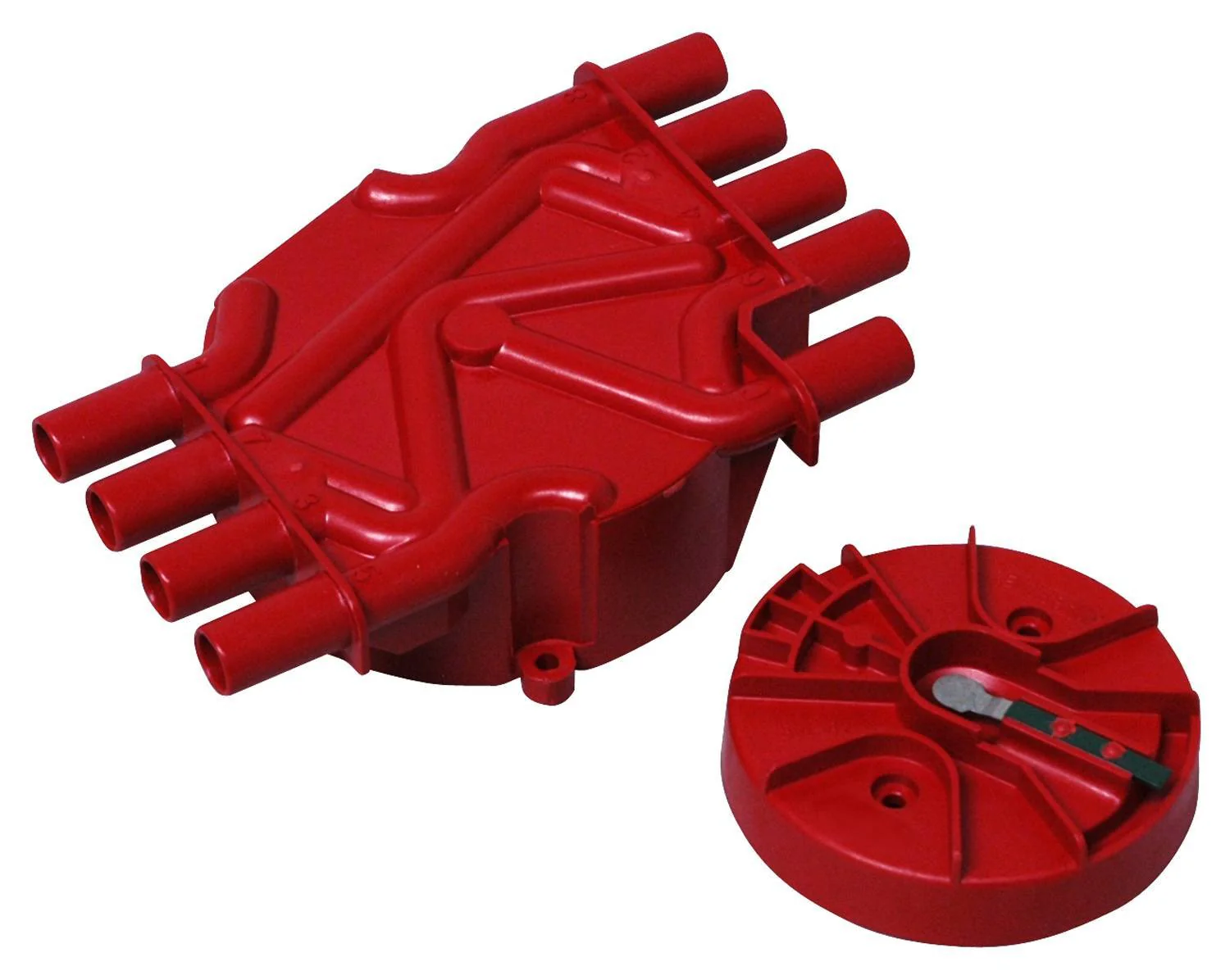 MSD 8017 Distributor Cap and Rotor Kit for GM Vortec