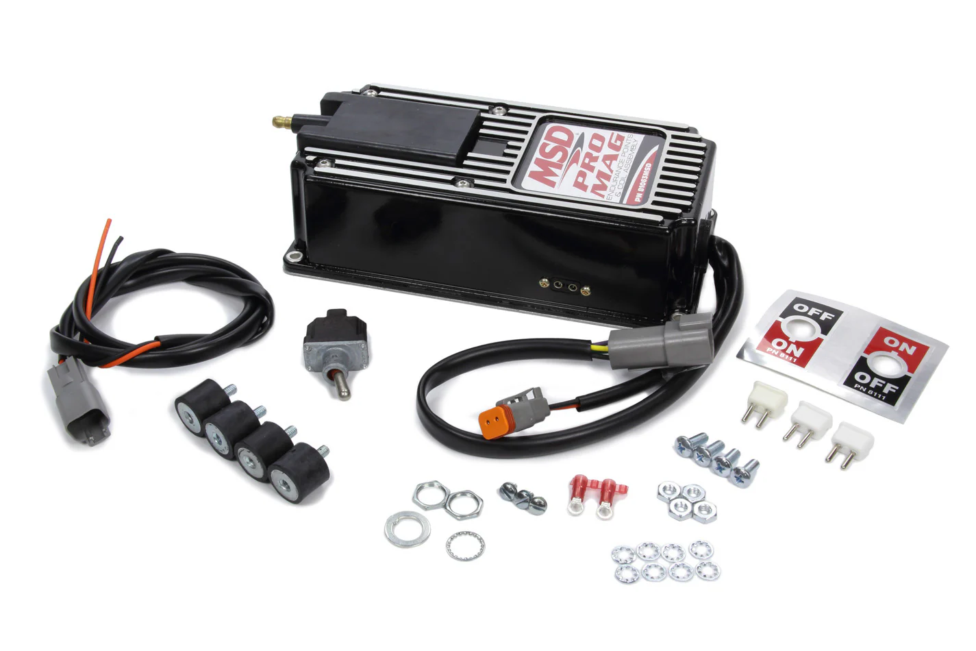 MSD 81063MSD  Points Box 12amp Pro Mag