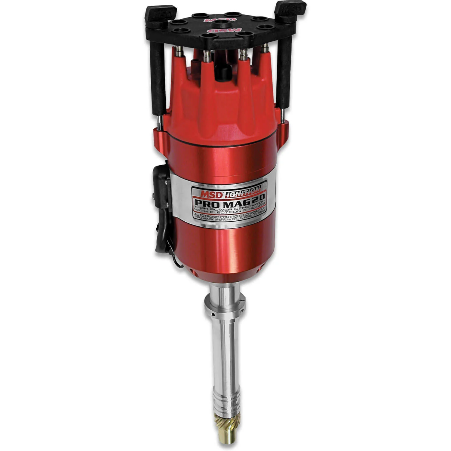 MSD 8139 Chevy Tall Deck Pro Mag 12