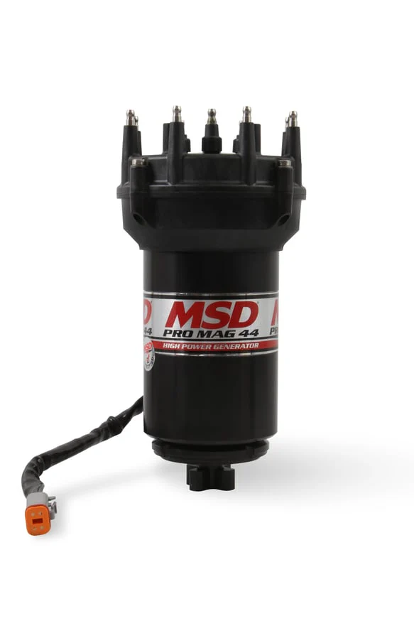 MSD 81407 Pro Mag 44 - Counter Clockwise Blk w/Big Cap