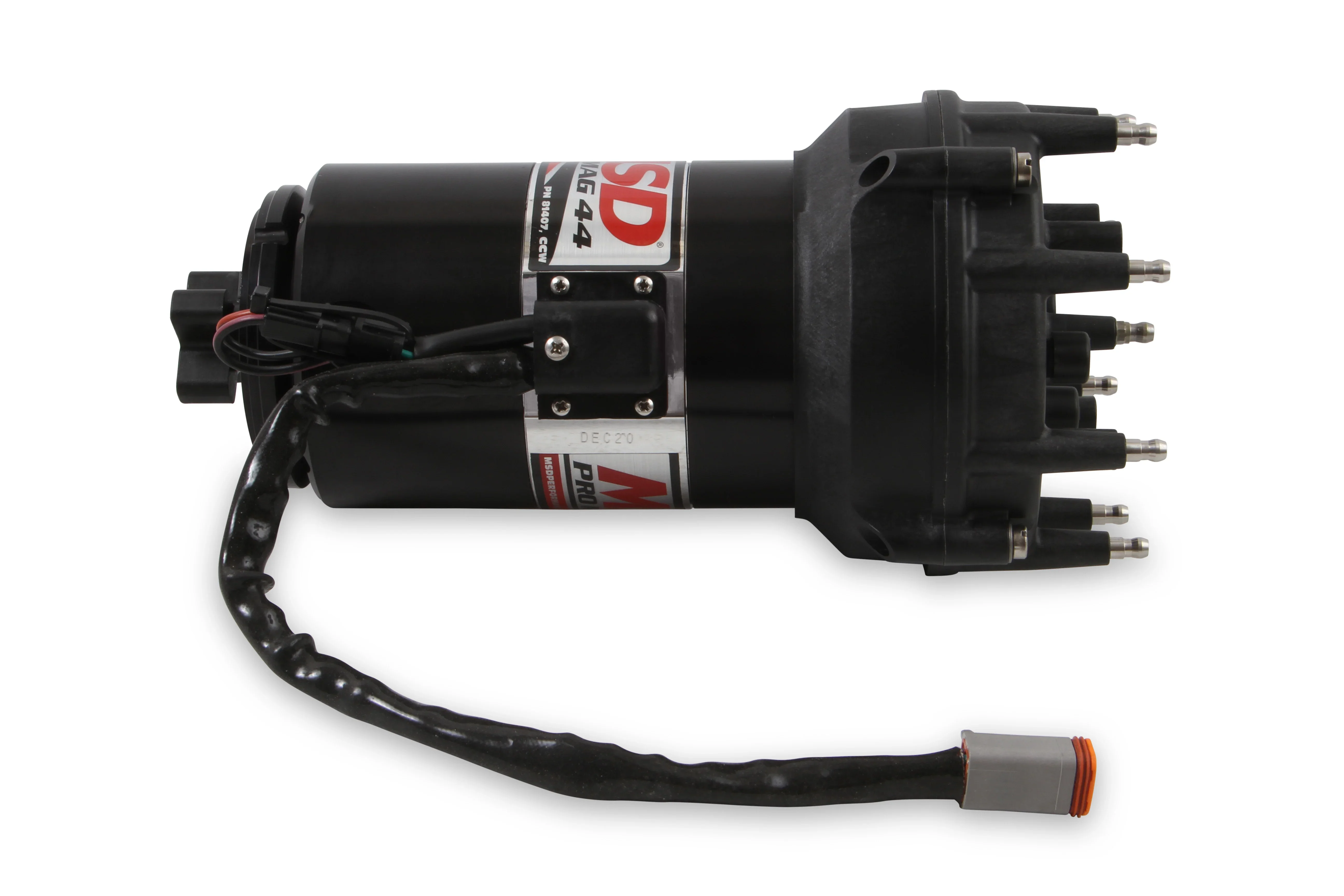 MSD 81407 Pro Mag 44 - Counter Clockwise Blk w/Big Cap - Image 4