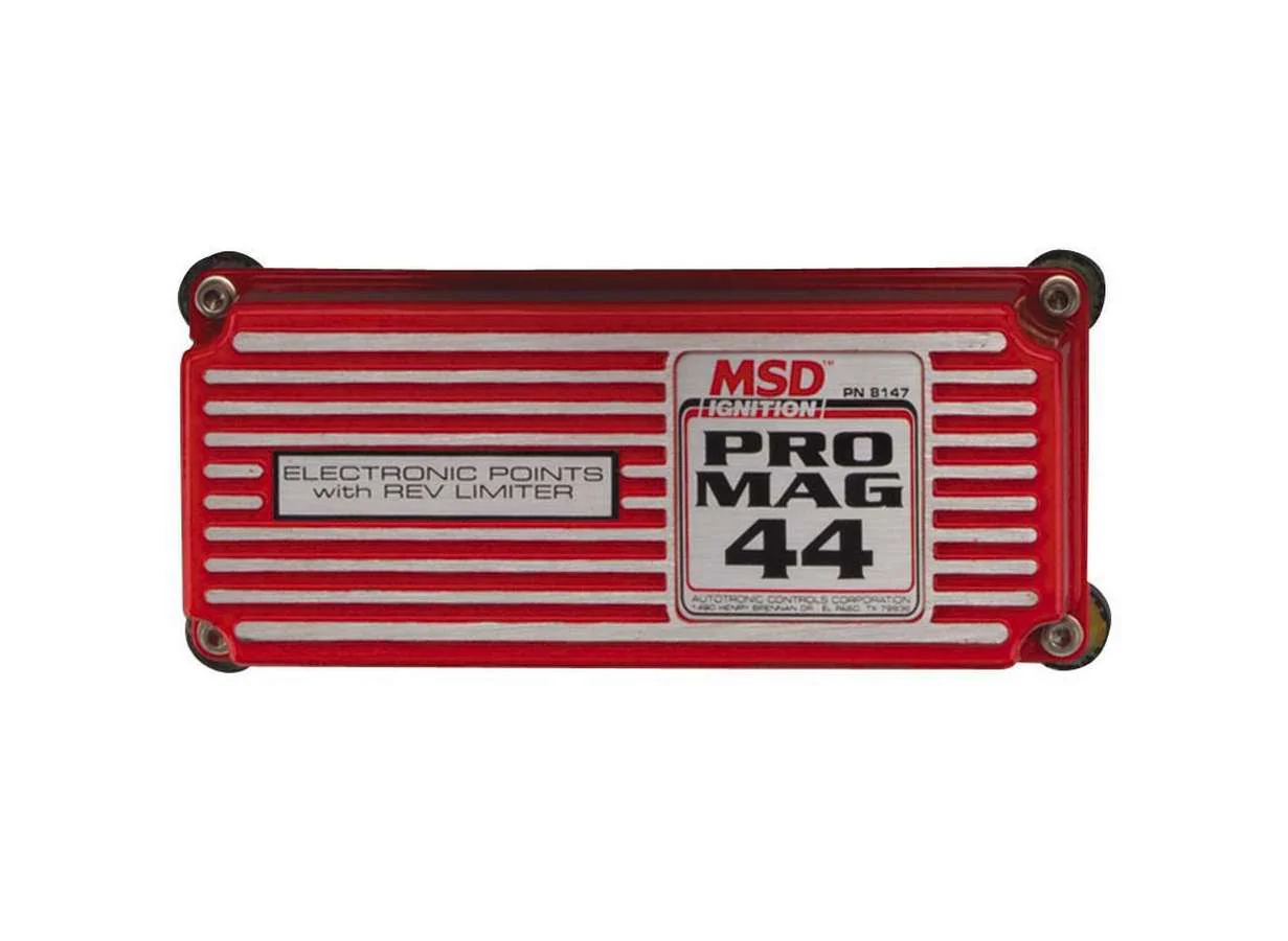 MSD 8147 Pro Mag 44 Box W/Rev Lmt