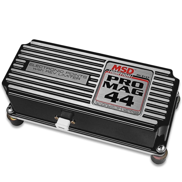 MSD 81473 Pro Mag 44 Box w/Rev Limit Black - Image 2