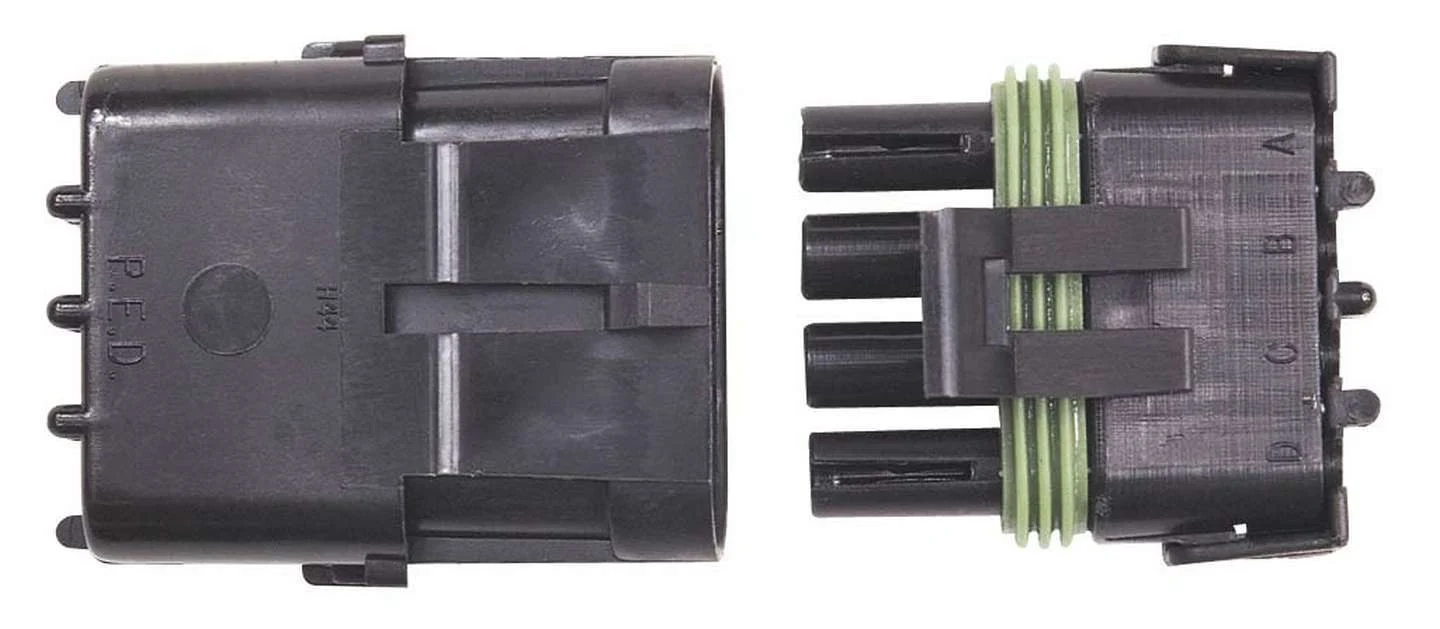MSD 8171 Weathertight 4 Pin Connector