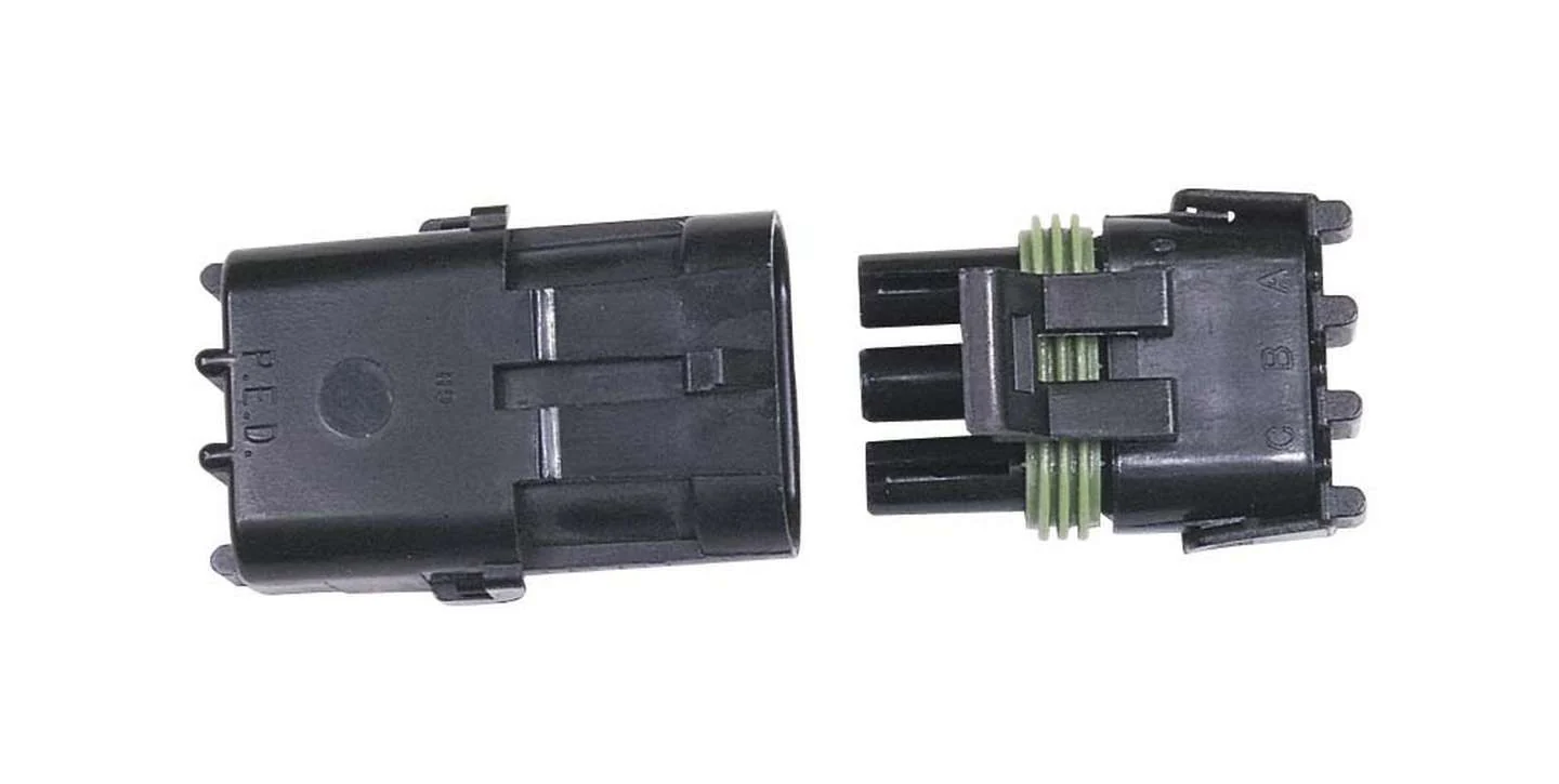 MSD 8172 Weathertight 3 Pin Connector
